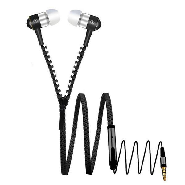 600x600 Zipper Earphones