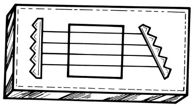 400x220 Rubber Band Zither For Kids Howstuffworks