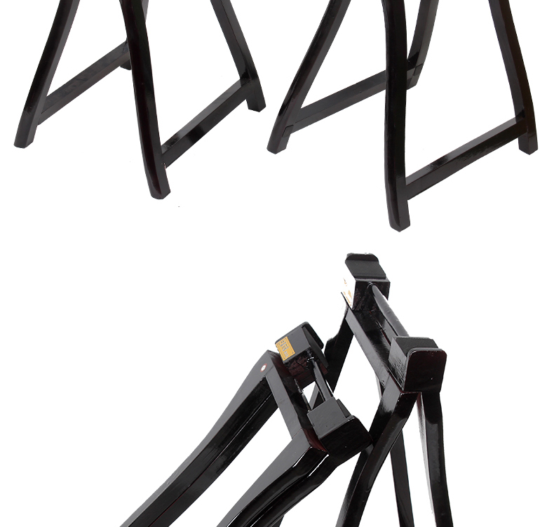 790x751 Solid Wood Guzheng Shelf Zither Universal A Type Zither Frame