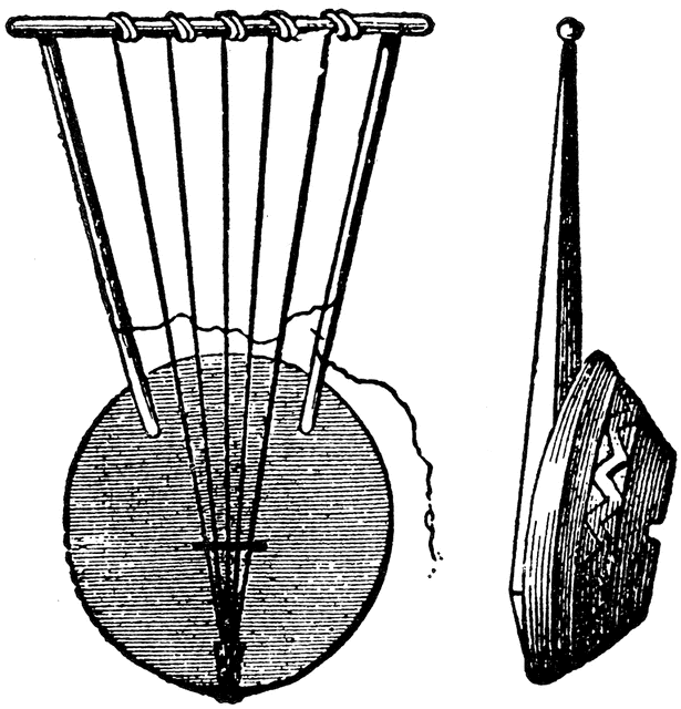 615x640 Zither Clipart Etc