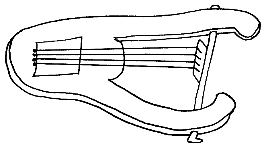 921x518 Instrument Drawing Zither For Free Download
