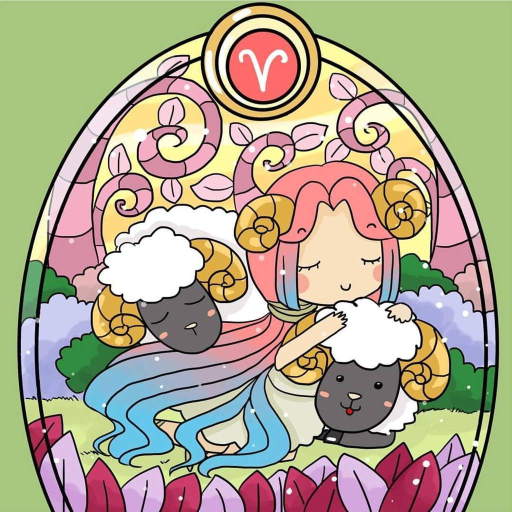 1024x1024 Aries Zodiac Drawings Line Sign Of Easy Iydunetwork