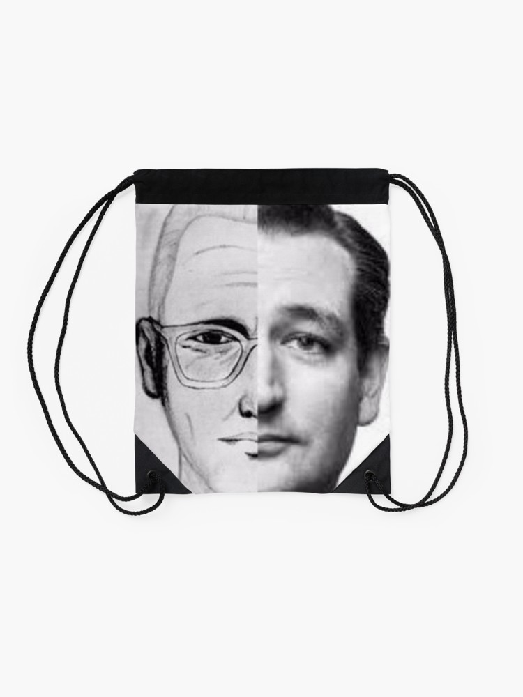 750x1000 ted cruz is the zodiac killer drawstring bag