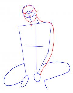 240x302 Draw Zodiac Signs Cancer, Step