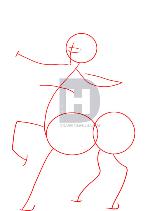 555x720 How To Draw Zodiac Sign Sagittarius, Step