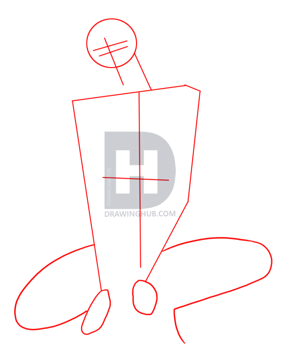 572x720 How To Draw Zodiac Signs Cancer, Step