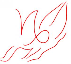 302x270 How To Draw Tribal Zodiac Sign Capricorn