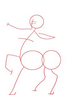 233x302 How To Draw Zodiac Sign Sagittarius