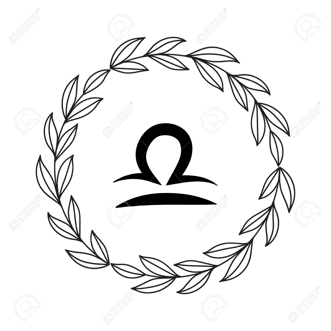 1300x1300 Huge Collection Of 'libra Drawing' Download More Than Images