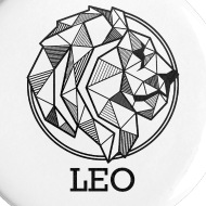 190x190 leo zodiac sign geometric hipster gift birth astro small buttons