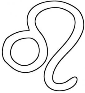 274x302 how to draw zodiac sign leo step projects to try zodiac