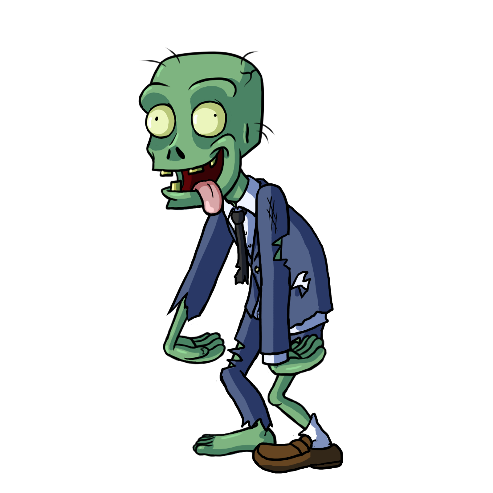 1600x1600 Cartoon Transparent Zombie Huge Freebie! Download
