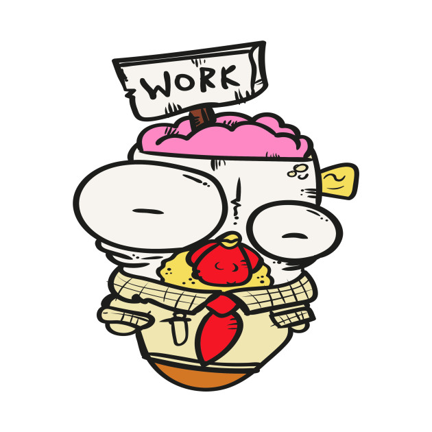 630x630 Cartoon Mascot T Shirt Zombie