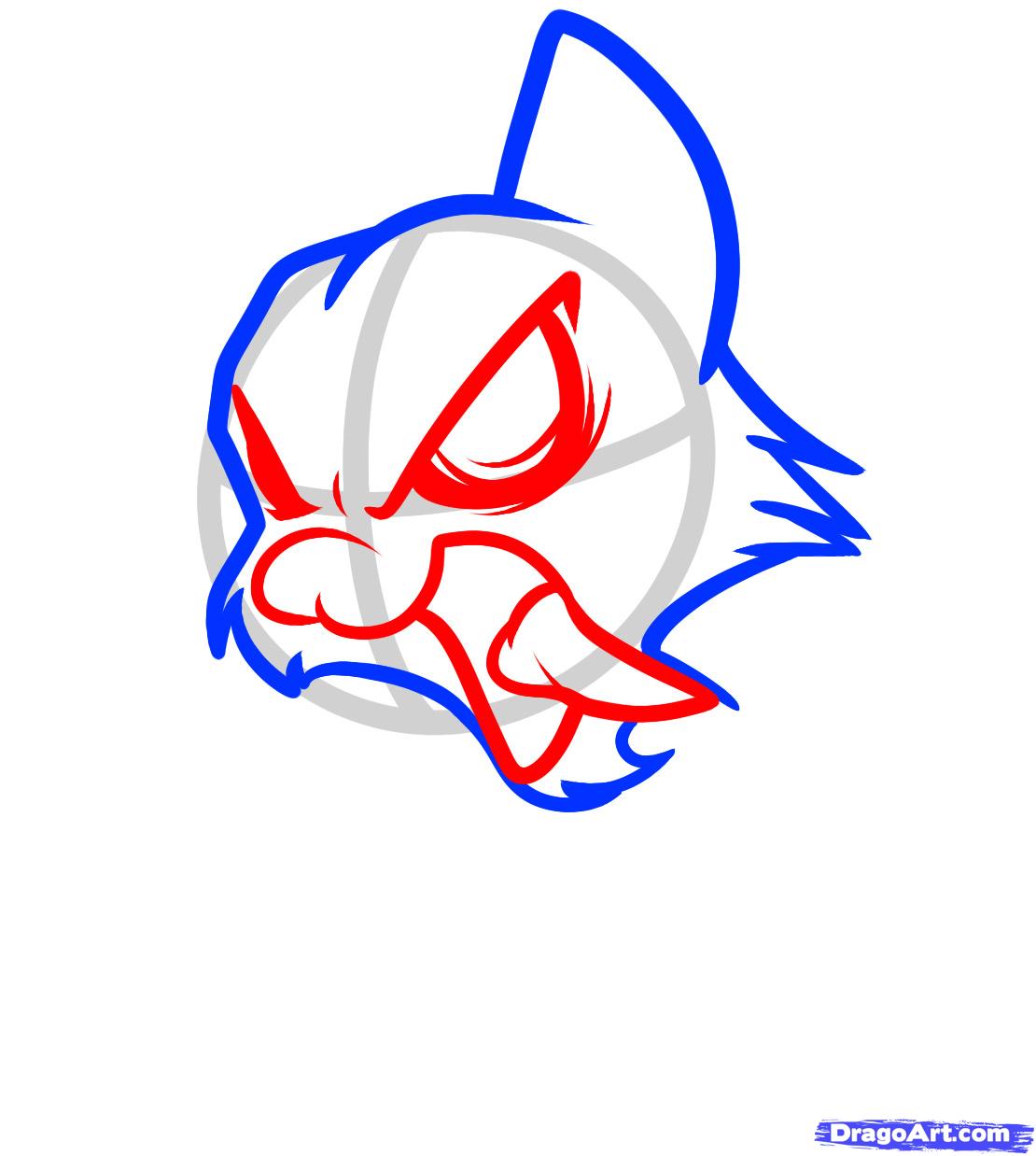 1110x1238 How To Draw A Zombie Cat, Zombie Cat, Step