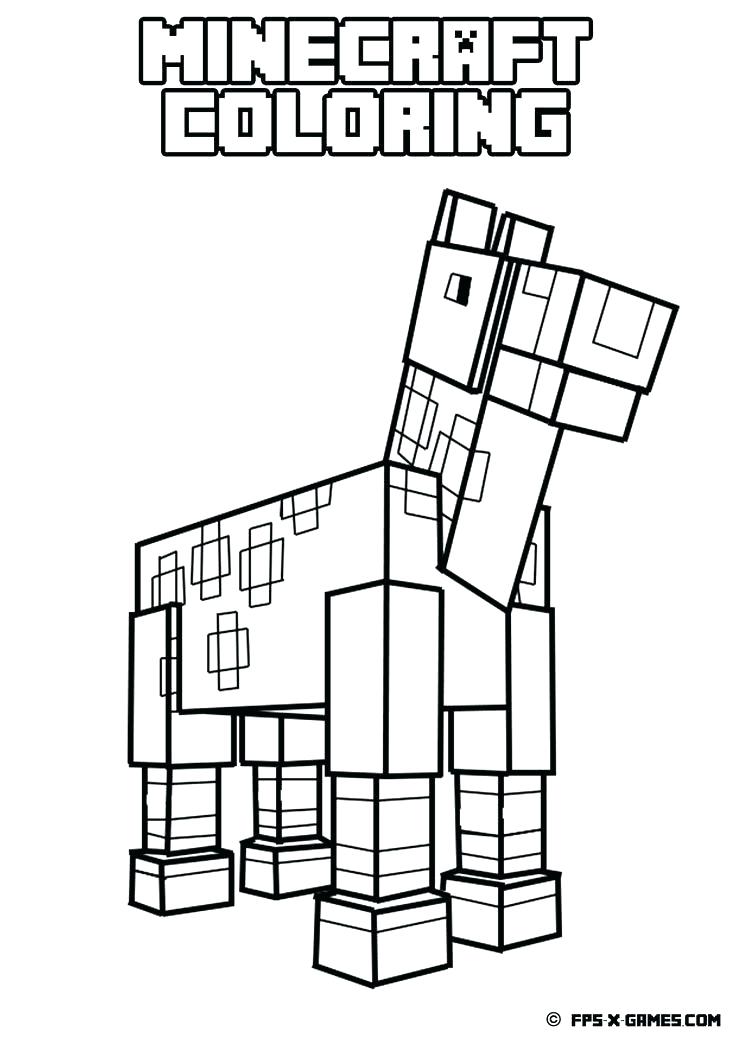 736x1041 Minecraft Coloring Games Coloring Cat Drawing Coloring Pages