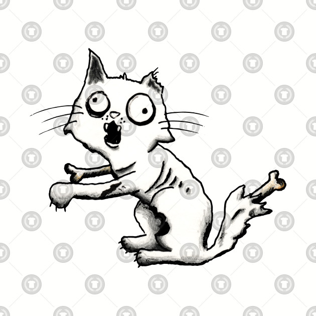 630x630 Zombie Kitty