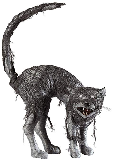 476x679 Zombie Cat With Flashing Lights And Noise