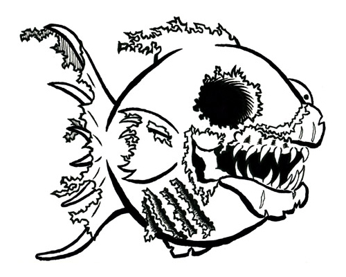 500x400 Blog Archive Scary Zombie Fish