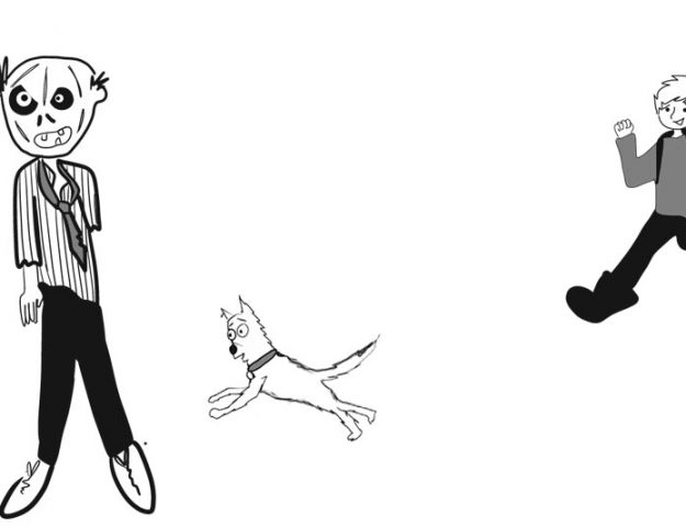 625x480 Apocalypse Day Dogs And Zombies Dog's Guide To The Zombie