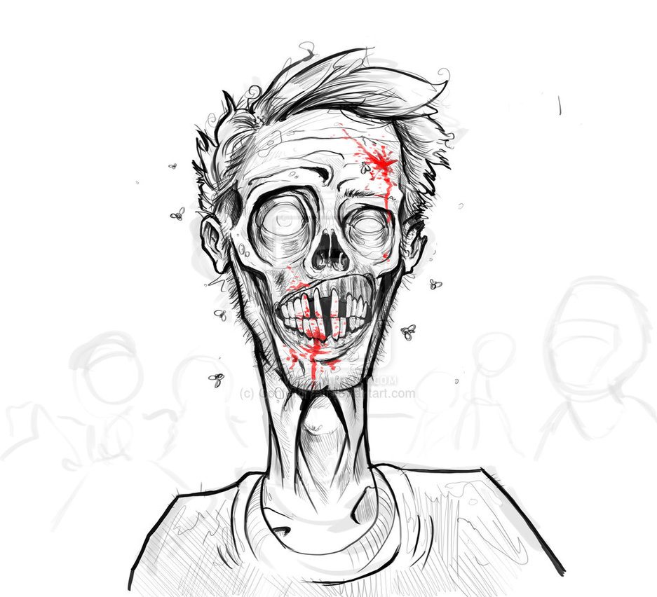 937x852 Zombie Art Drawing Jerusalem House