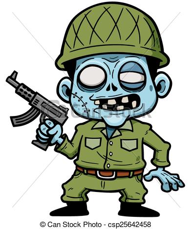 393x470 Zombie Drawing Clipart
