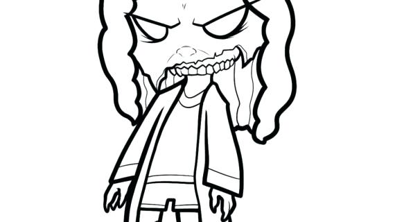 570x320 Zombie Drawing Easy Image Titled Draw Zombies Step Easy Zombie