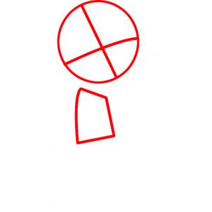 302x302 How To Draw How To Draw A Zombie For Kids