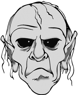 252x306 Bizarre Zombie Drawings From My Worst Nightmares!