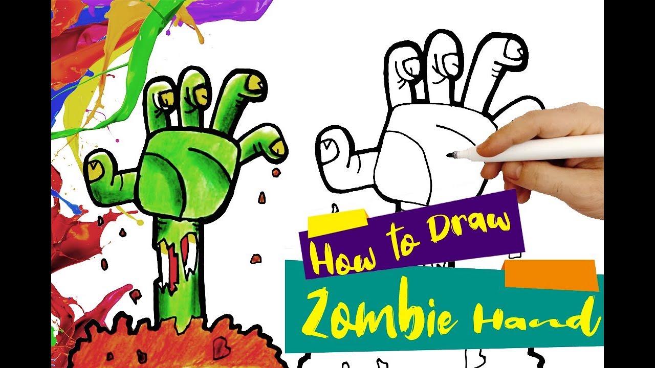 1280x720 How To Zombie Kids
