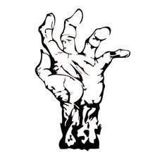220x220 Popular Zombie Hand Sticker Buy Cheap Zombie Hand Sticker Lots