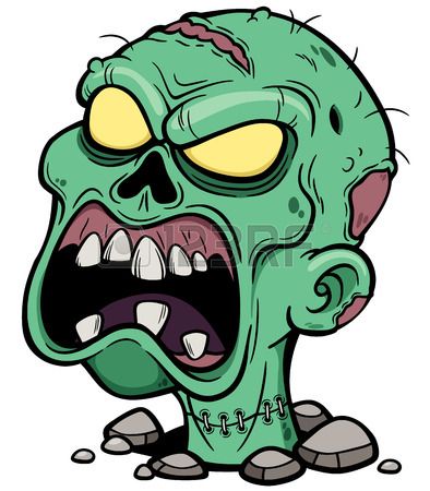 394x450 Spooky Egg Vector Another Game Content Zombie Drawings