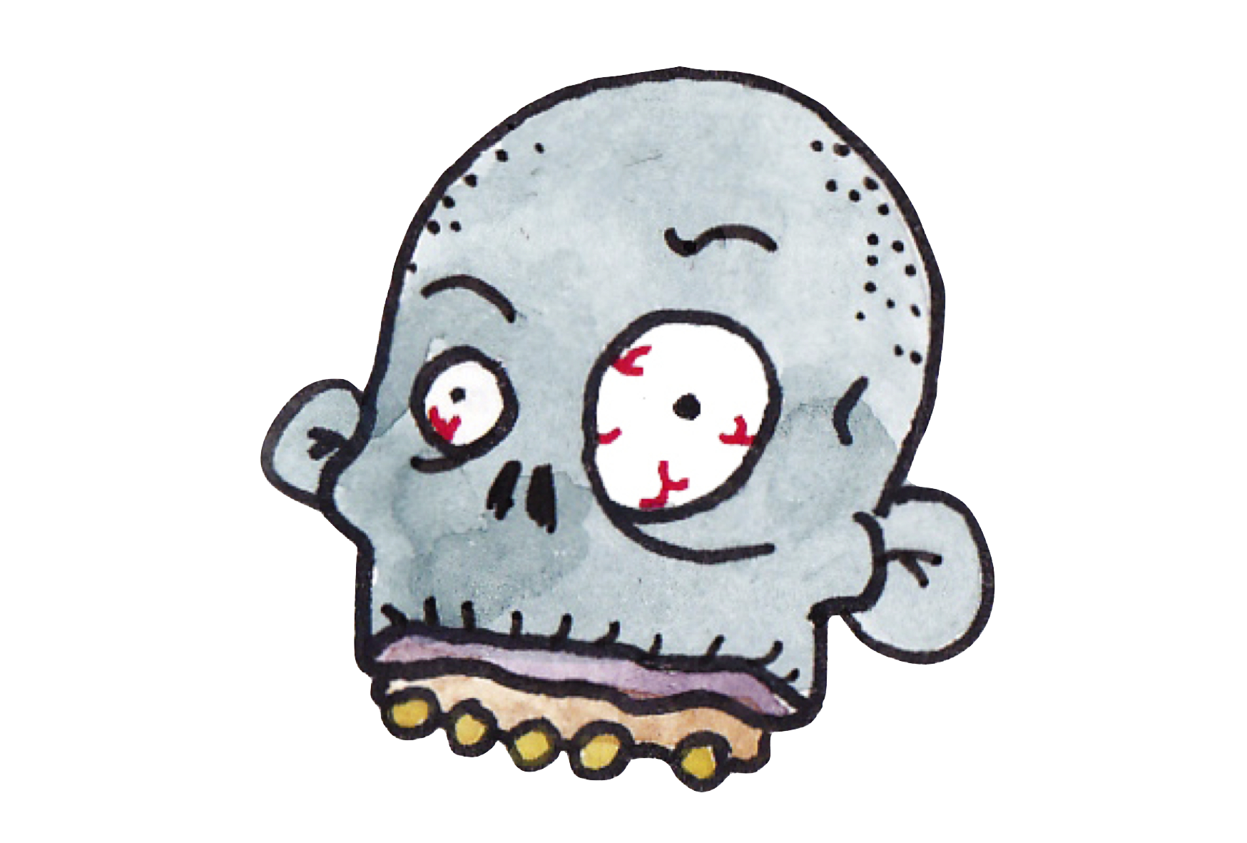 1748x1181 Zombie Heads Surviving The Dead