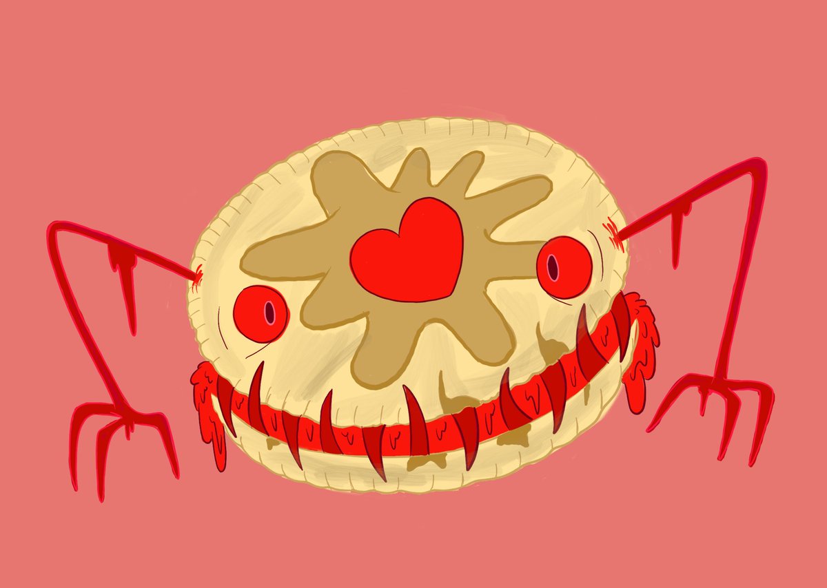 1200x854 Ethan Hoey On Twitter A Quick Doodle Of A Jammy Dodger