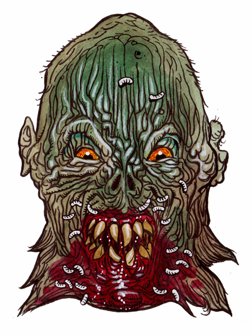 883x1174 Heads Of The Living Dead Zombeast The Zombie Beast