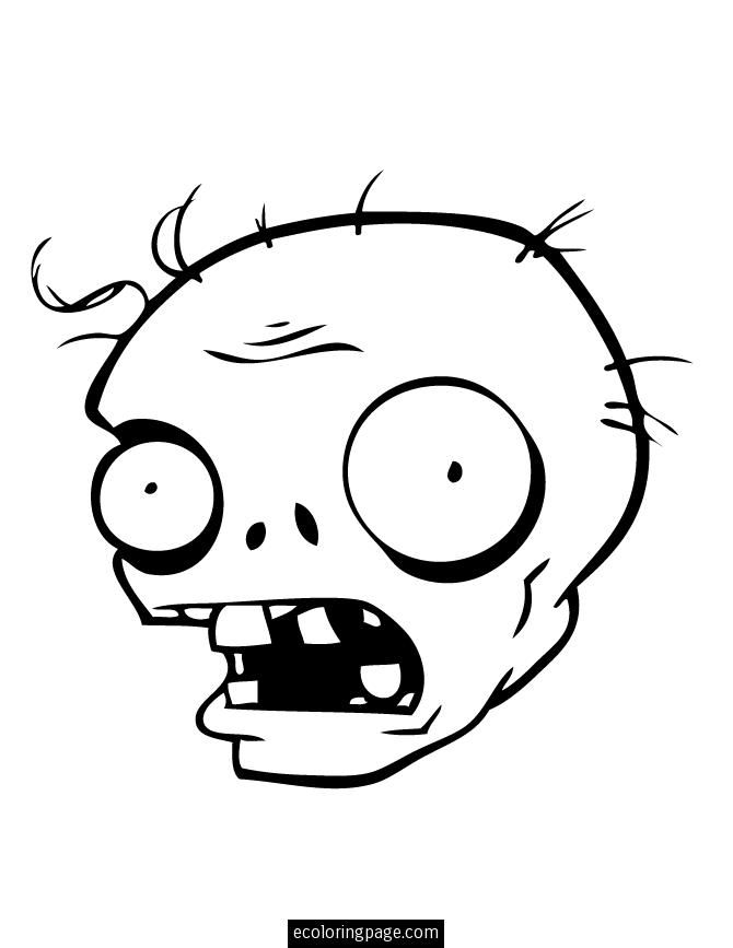 670x867 Plants Vs Zombies Printable Coloring