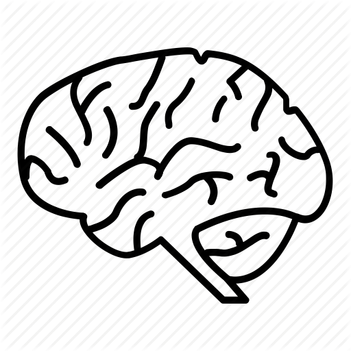 512x512 Brain, Halloween, Human, Idea, Zombie Icon