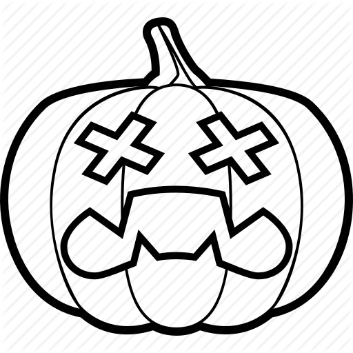 512x512 Dead, Halloween, Pumpkin, Zombie Icon