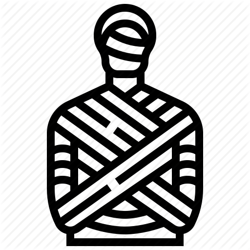 512x512 Egypt, Horror, Mummy, Spooky, Zombie Icon