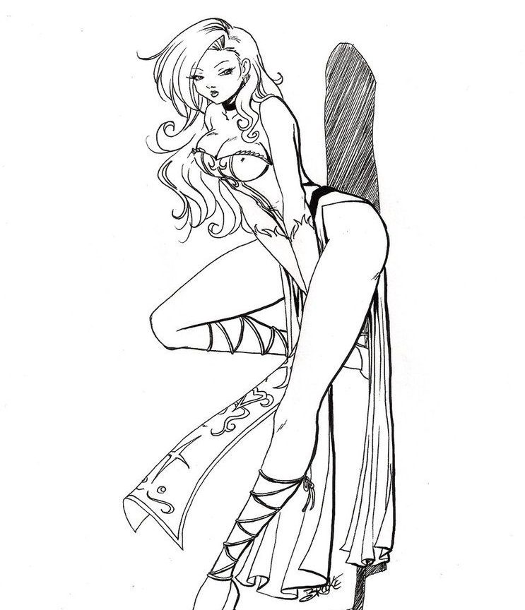 743x864 Pin Upring Pages Free Girl Zombie Remarkable Homely Ideas