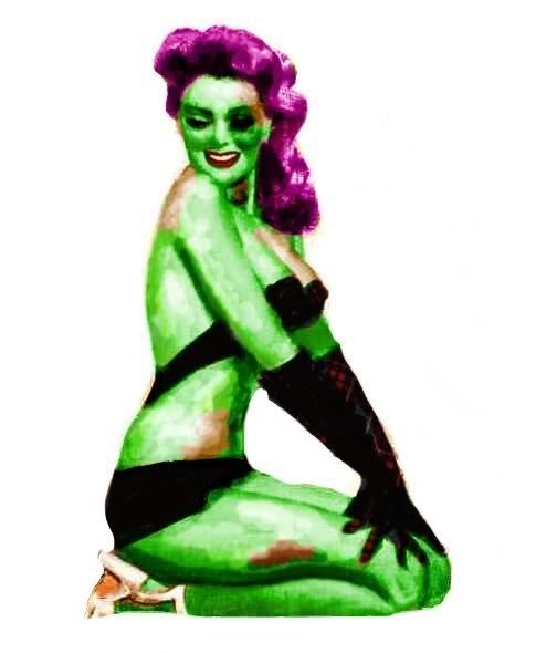 485x590 Zombie Pin Up Girl Animated Gifs Photobucket