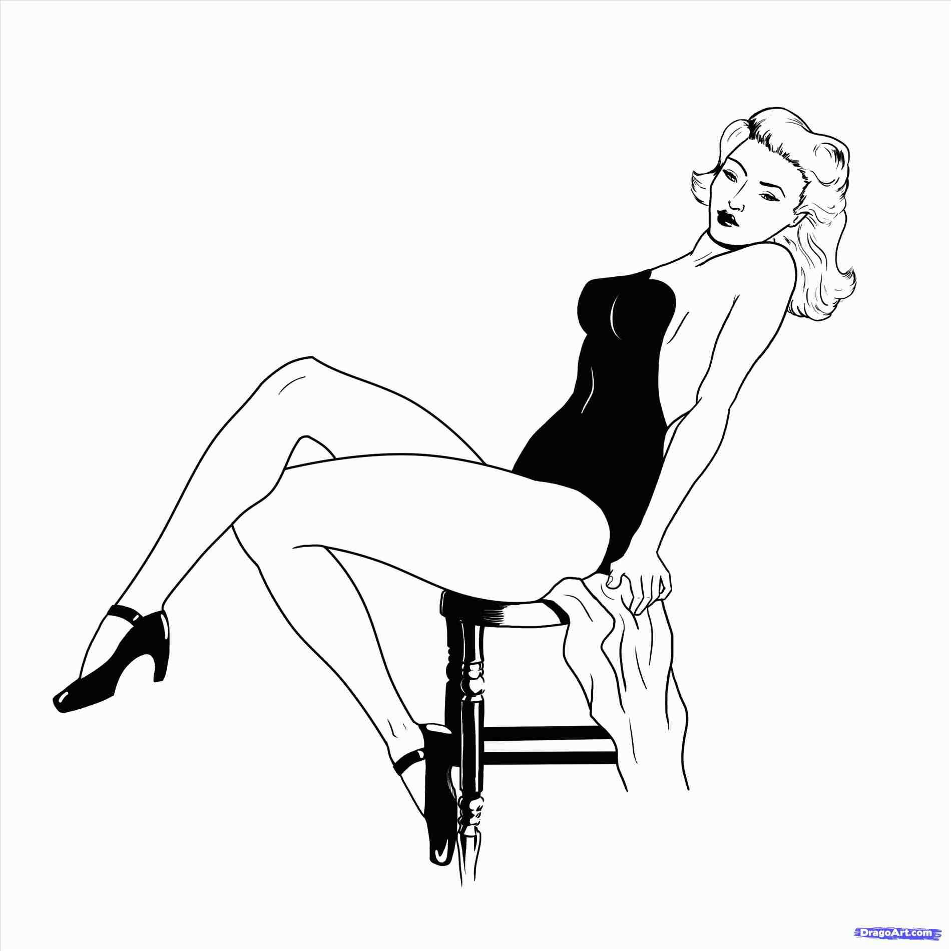 1900x1900 Art Rob Sacchetto Zombie Pin Up Girls Drawings Divas Art