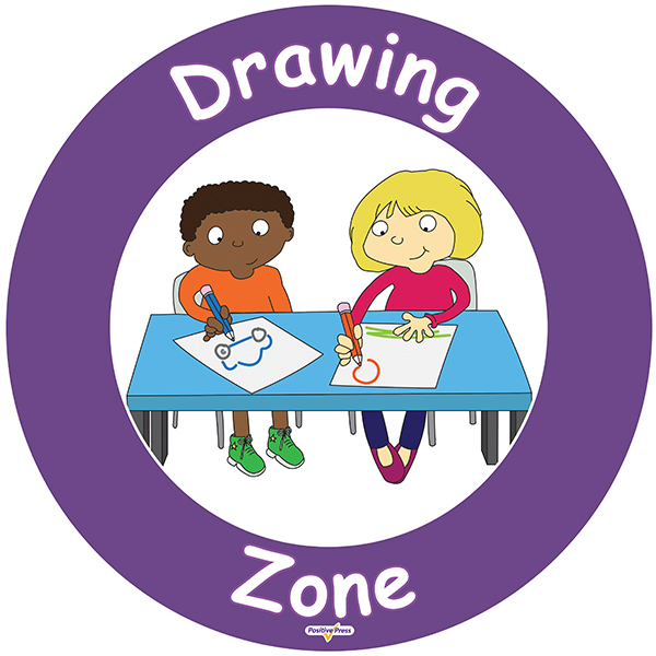 600x600 Jenny Mosley's Playground Zone Signs