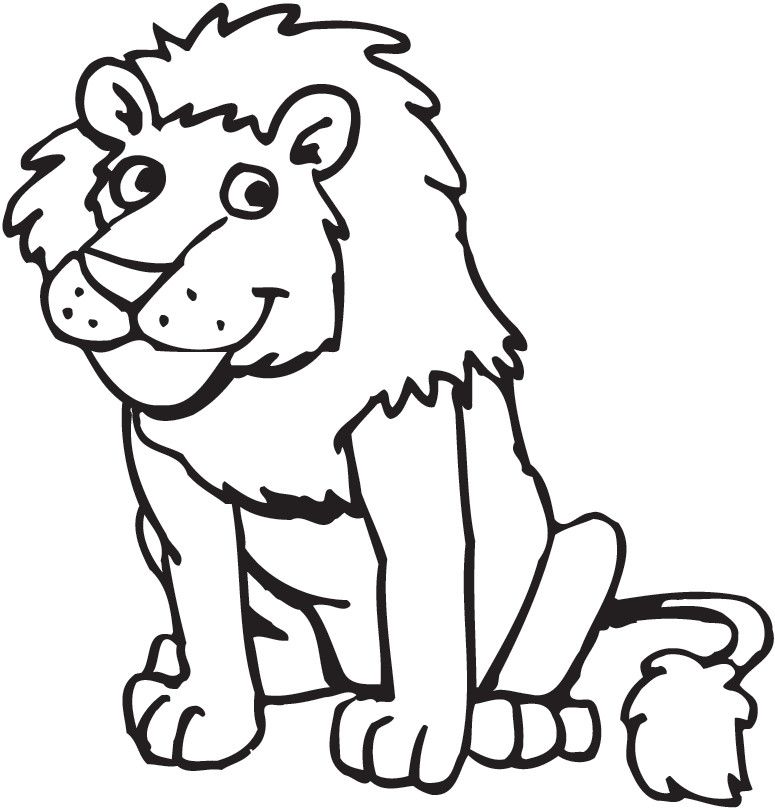 775x808 Animal Coloring Pictures Or Coloring Pages Baby Zoo Animals
