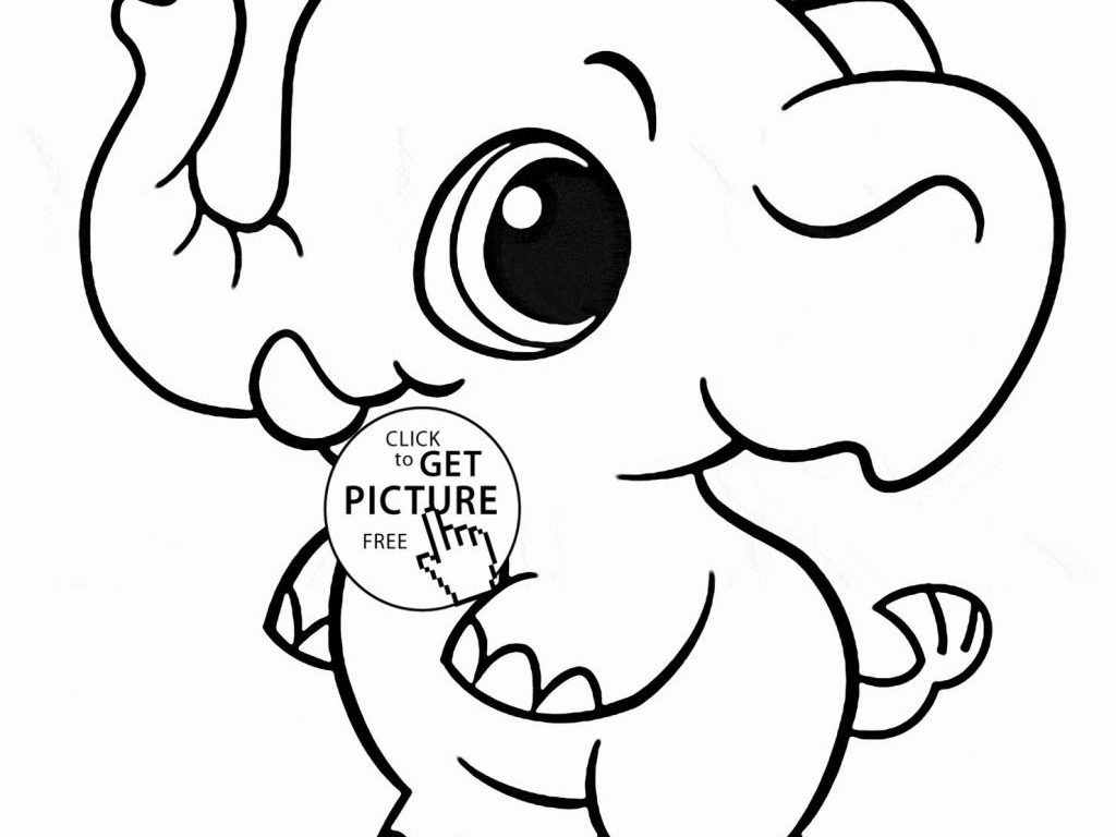 1024x768 Beautiful Coloring Pages Of Baby Zoo Animals Cute Free Stock