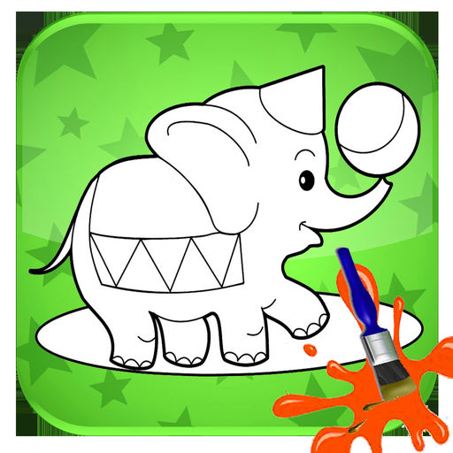 512x512 Draw Games Animals Zoo