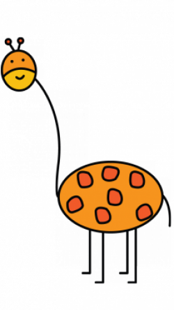 250x444 Handprint Drawing Zoo Animal, Picture