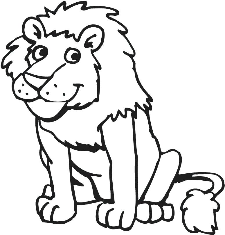 775x808 Printable Pictures Of Zoo Animals Coloring Pages Of Zoo Animals