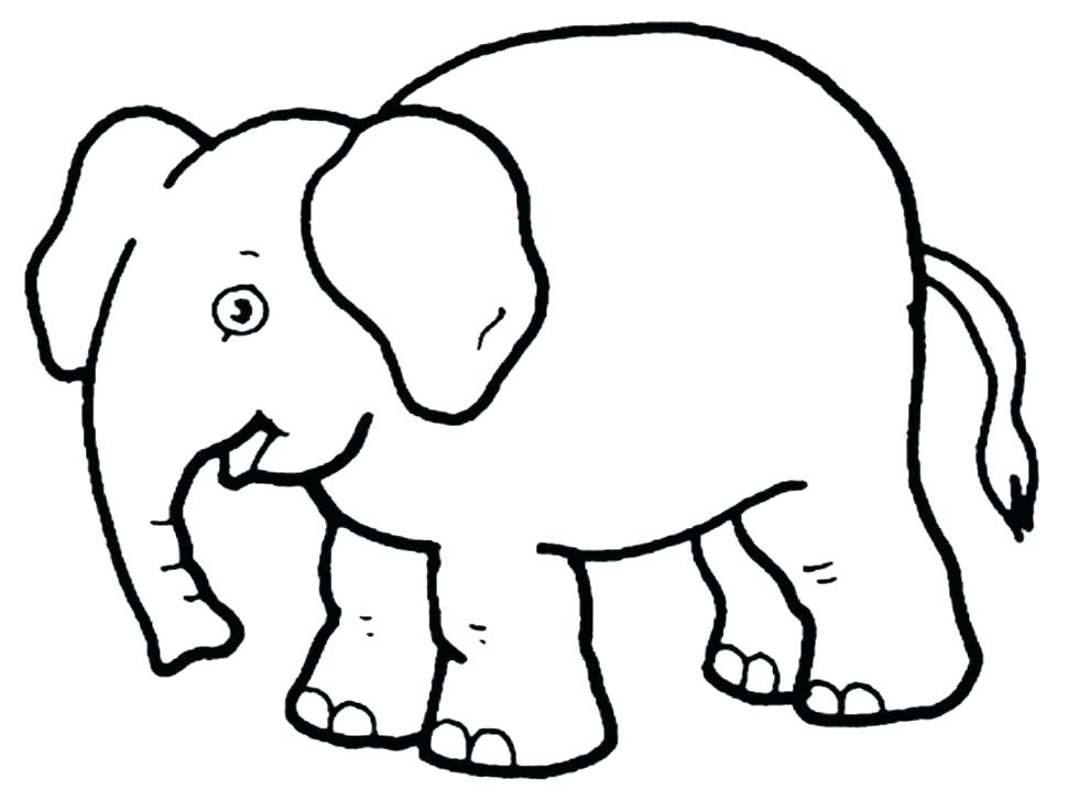 970x728 Zoo Animals Coloring Pages For Preschoolers Animal Color