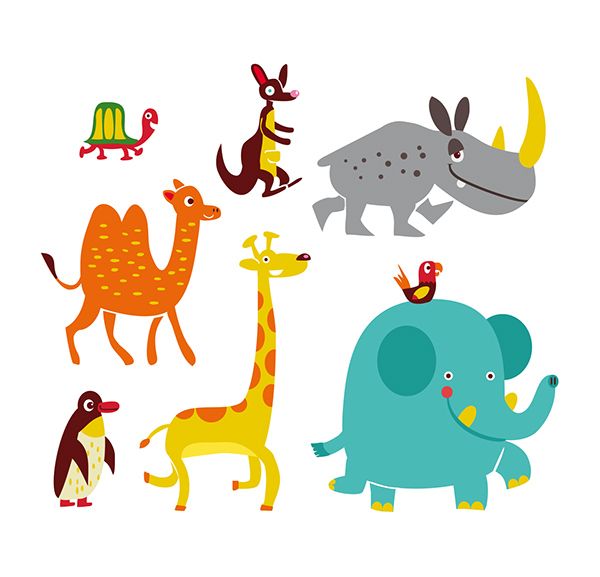 Zoo Drawing For Kid | Free download on ClipArtMag
