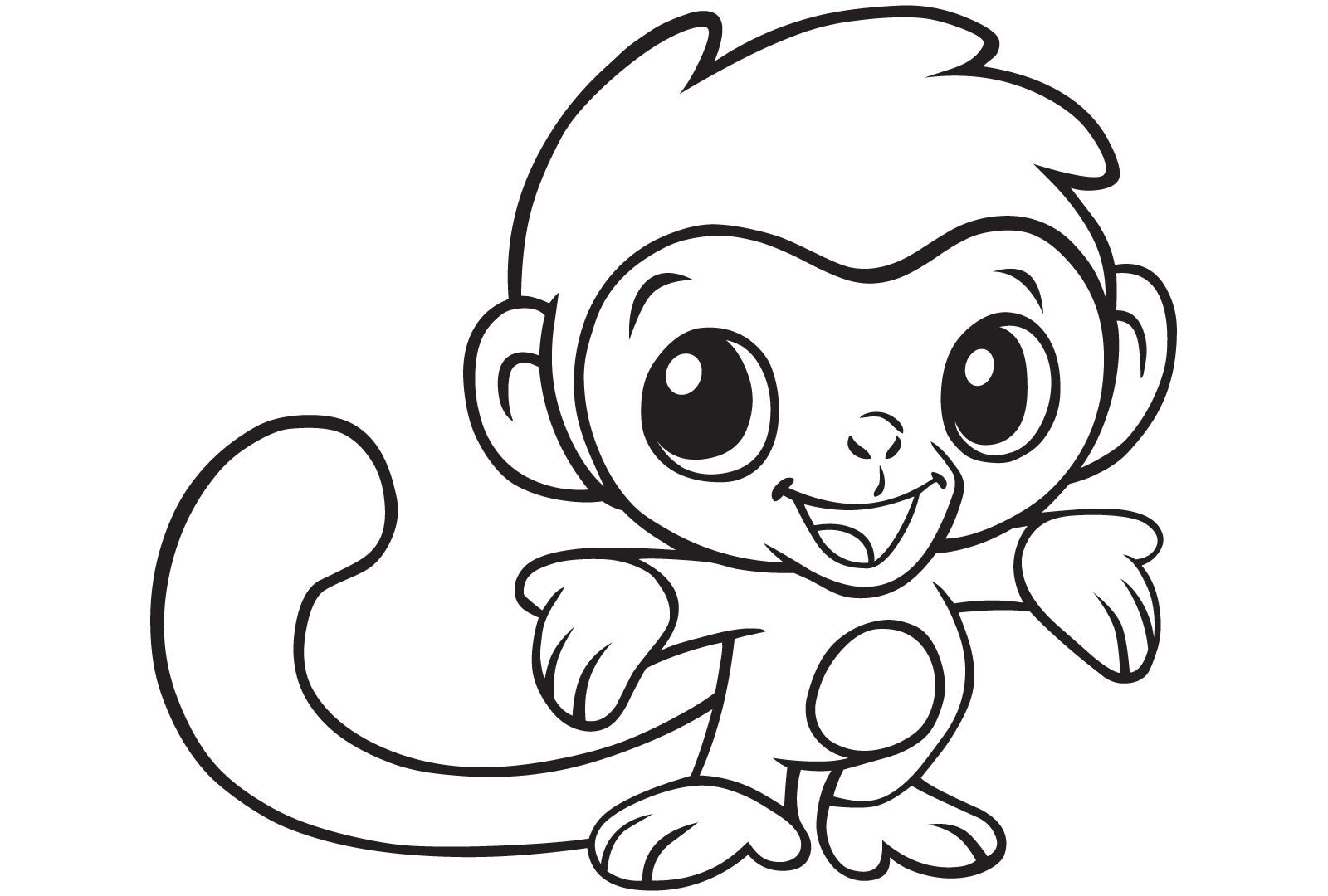 1600x1080 Coloring Pages Of Baby Zoo Animals Animal Drawings Etsy Step
